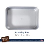 Wholesale - Baker's Secret Superb Collection- Aluminized steel Roasting Pan steel 39.8x28x7cm 0.6mm with wire inside the rolling , Whitford Quantum 2 -2 layer coating C/P 6, UPC: 6935780112770